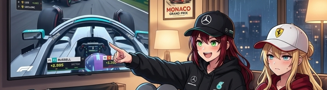 Formula 1 в вибрации