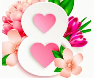 С праздником 8 Марта!!!