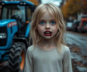 Ужастик. Первый опыт