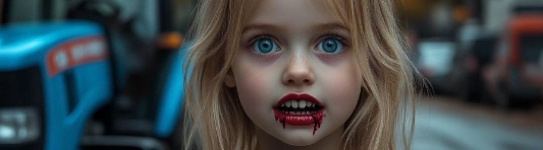 Ужастик. Первый опыт