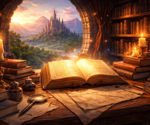 Короткие истории и большие миры