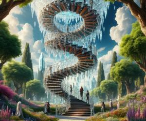 Сказка о карьерной Лестнице и Саде