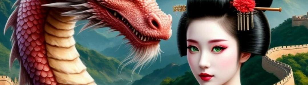 Сказ Дракон Для Гейши!