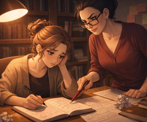 Между строк: О критике и отношении к ней