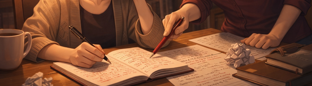 Между строк: О критике и отношении к ней