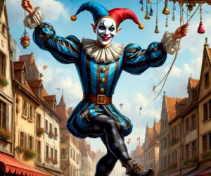 Выложена четвертая глава книги "Безумный карнавал"