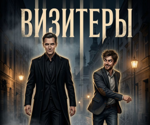 Анонс романа "Визитеры"