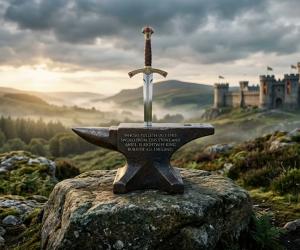 «Кто извлечет сей меч, тот и есть законный король ...»  Глава 3. Ферония. Отрывок.