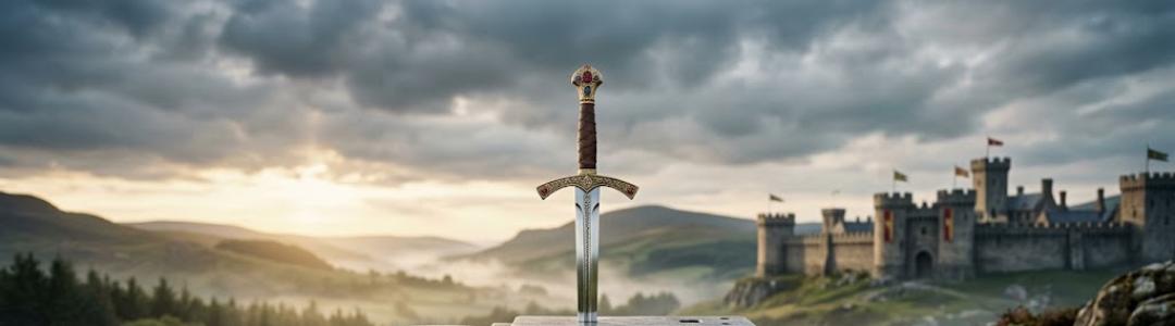 «Кто извлечет сей меч, тот и есть законный король ...»  Глава 3. Ферония. Отрывок.