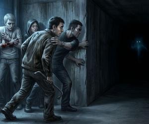 Отрывок из главы:"Безмолвные Охотники"