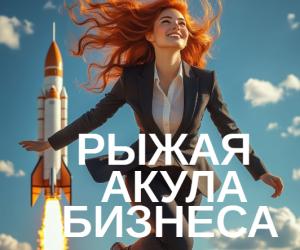 Новая супердрайвовая повесть Рыжая Акула Бизнеса