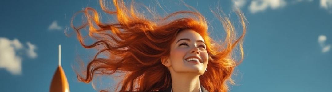 Новая супердрайвовая повесть Рыжая Акула Бизнеса