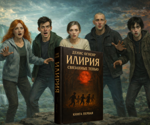 Илирия. Связанные тенью (Книга 1)