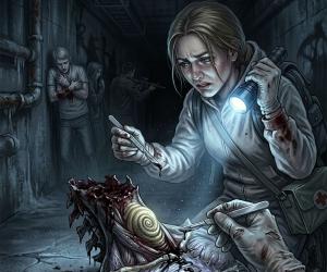 Отрывок из главы:"Безмолвные Охотники"