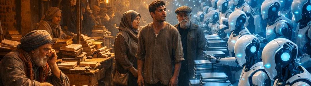 БАЗАР, КНИГИ И НЕЙРОСЕТИ: КОМУ ДОСТАНЕТСЯ КУШ?