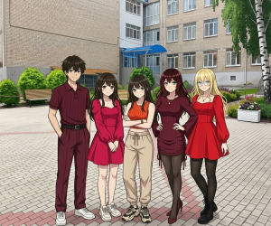 Отдых от учебы и миссий