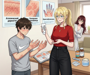 Кожа и холод... Сущеществует ли аллергия на холод?