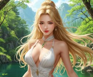 Весеннее азиатское фэнтези. Часть 1