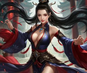 Весеннее азиатское фэнтези. Часть 6