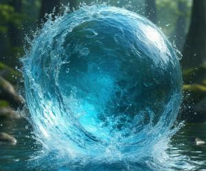 Продолжаем приключения с Шеллой в академии воды.