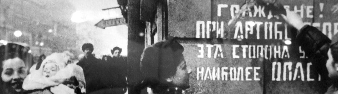 9 зим одной блокады. Зима 2. Летчик разозлился и сбросил на меня бомбу