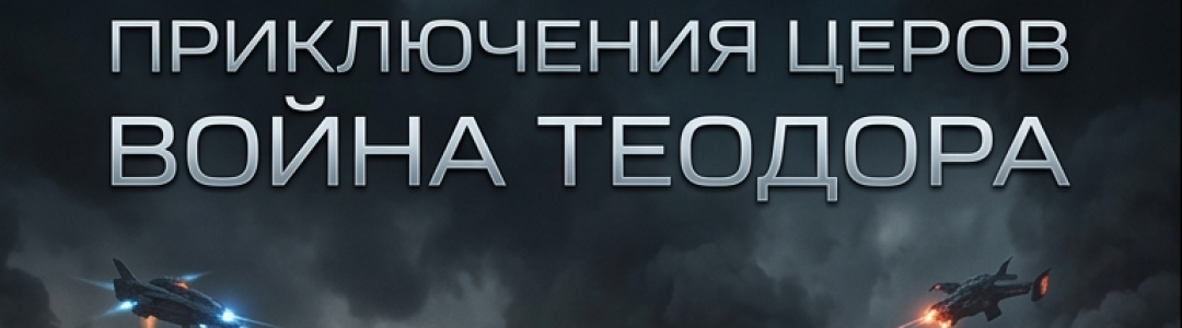 Приключения Церов. Война Теодора: когда детство заканчивается, начинаются проблемы.