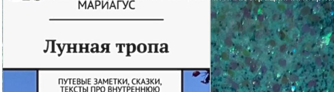 Отрывок из книги с авторскими иллюстрациями «Лунная тропа». Опубликовала сегодня в Литсовете бесплатно.