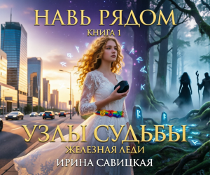 Новая книга "Узлы судьбы. Железная леди"