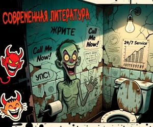 Современная литература – не обожритесь