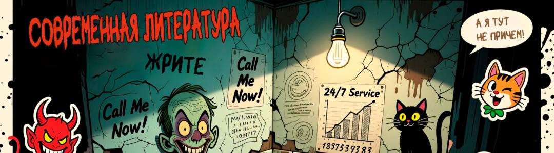 Современная литература – не обожритесь