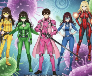 Команда Эпсилон на связи!