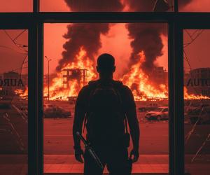 Апокалипсис — это не конец. Это враждебное поглощение.Первое РеалРПГ с видео.