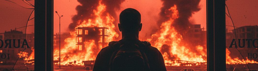 Апокалипсис — это не конец. Это враждебное поглощение.Первое РеалРПГ с видео.