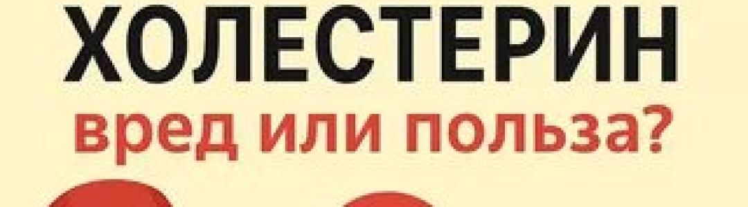 Холестерин, или история о том как наш корабль застрял в Бляшке.