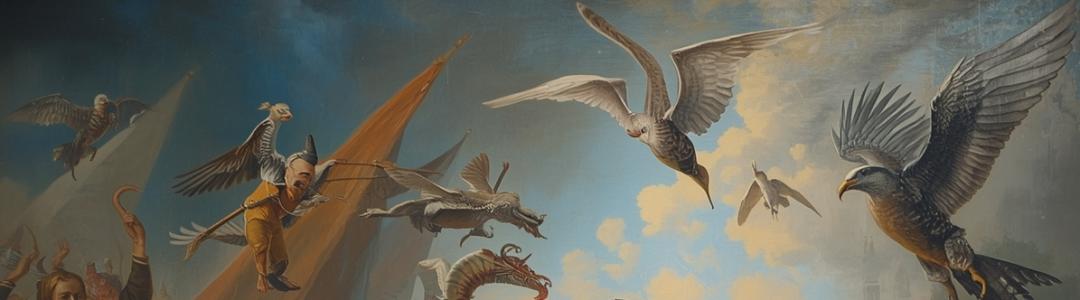 Тени минувшего и магия настоящего: Историческое фэнтези как диалог с призраками истории