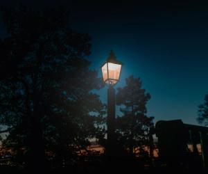 Фонарь и ночь