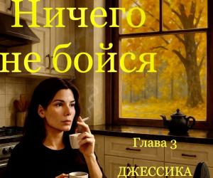 Ничего не бойся (фрагмент из главы №3, тома №1)