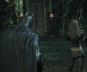 БДСМ и фемдом-фанфик по Бэтмену!