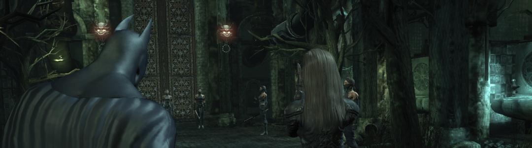 БДСМ и фемдом-фанфик по Бэтмену!