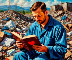 Пятница со Степаном Сказиным. Выпуск 33. Моя первая книжная подборка на "ЛитСовете"