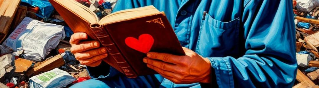 Пятница со Степаном Сказиным. Выпуск 33. Моя первая книжная подборка на "ЛитСовете"