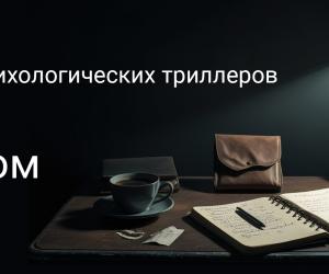 За кулисами детектива: как рождается злодей?