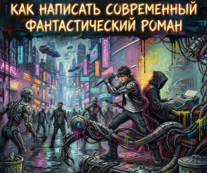 Как написать современный фантастический роман