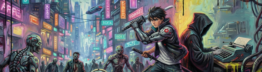 Как написать современный фантастический роман