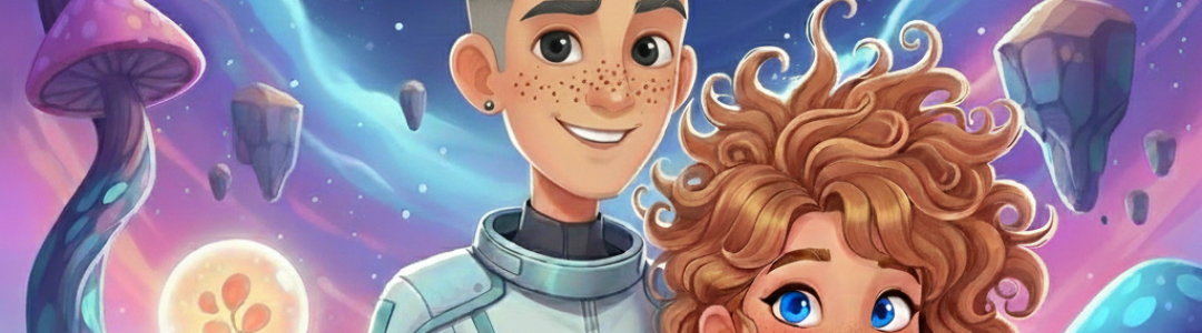 Симпатичные иллюстрашки к "Волкам глубокого космоса"