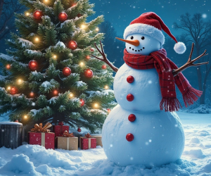 Открыл читателям своего Попаданца и поболтал с НС под Новый год