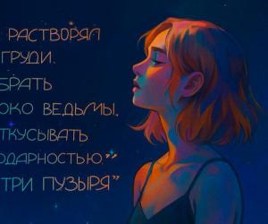 Цитата из книги и арт