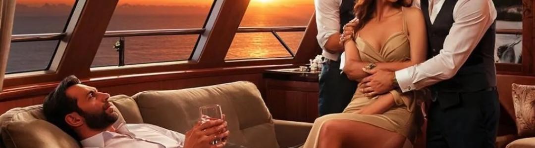 В плену вожделения. Сцена V. На яхте. (coming soon…)