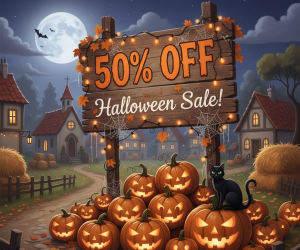 Стр-р-рашные скидки к самой жуткой ночи в году! Стр-р-рашные скидки к самой жуткой ночи в году!