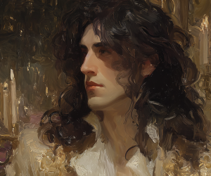 Фарфор, бордо и немного вдохновения — будни автора XVII века Фарфор, бордо и немного вдохновения — будни автора XVII века